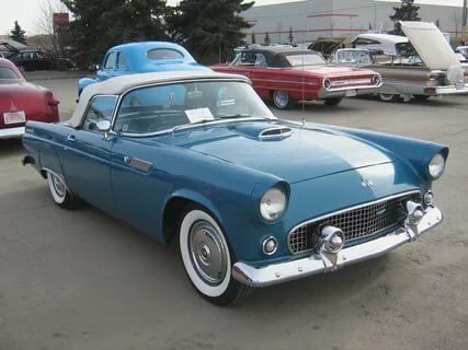 ford thunderbird 1949 фото