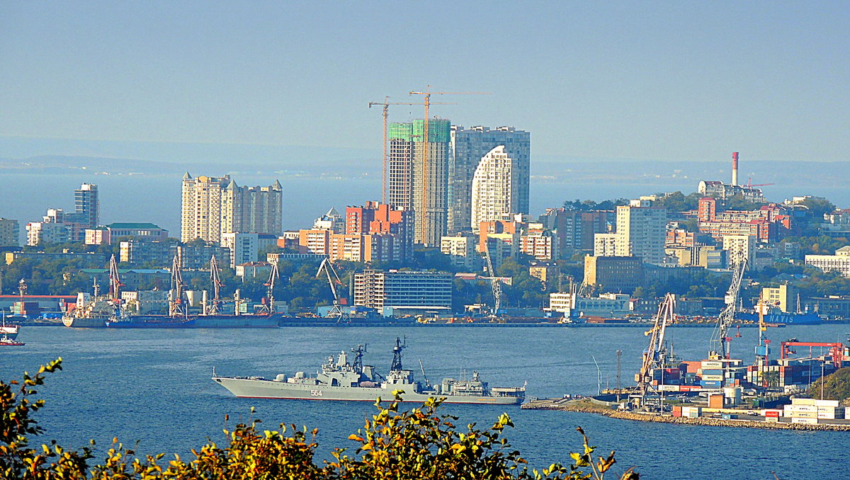 Владивосток на море