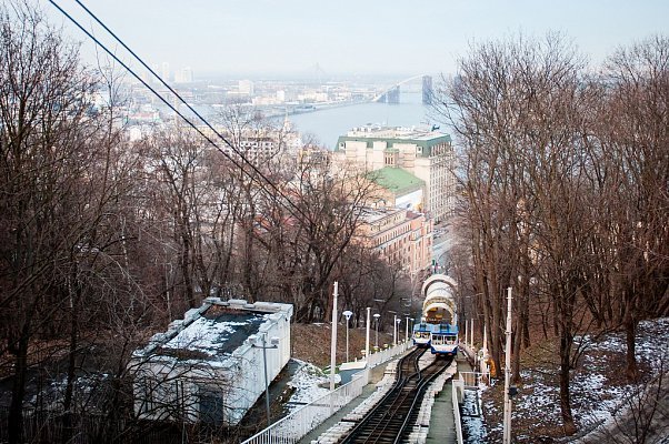 фуникулер киев фото