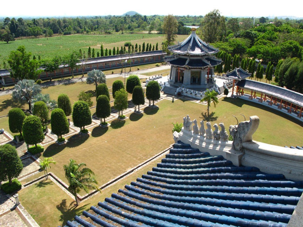парк трех королевств (three kingdoms theme park) фото