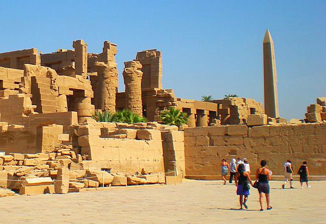 храмовый компрекс в карнаке фото