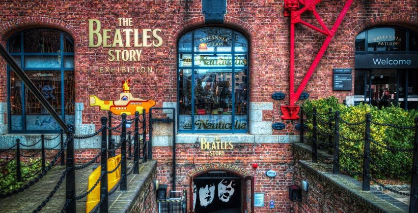 музей the beatles великобритания фото