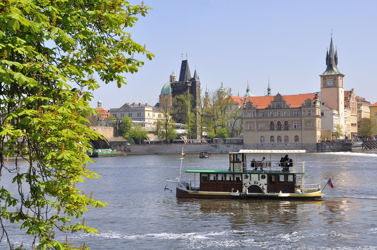 река в праге фото