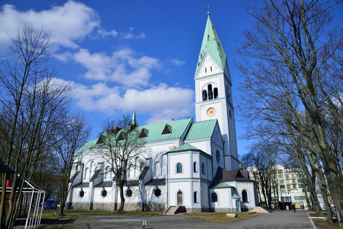 кирха памяти королевы луизы калининград фото