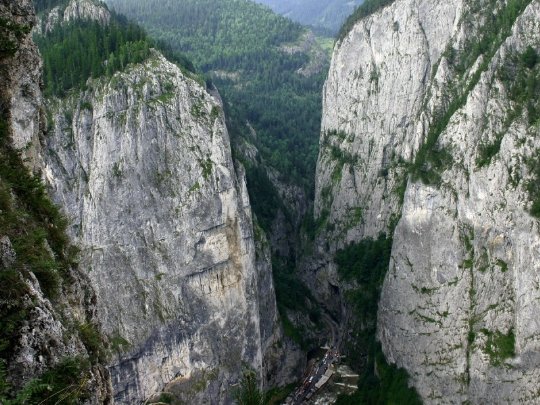 cheile bicazului румыния фото