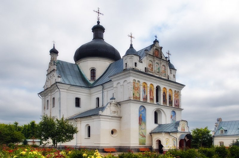 свято-никольский монастырь (могилёв) фото