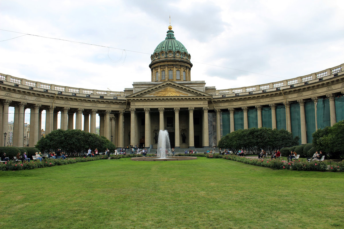 казанский собор фото