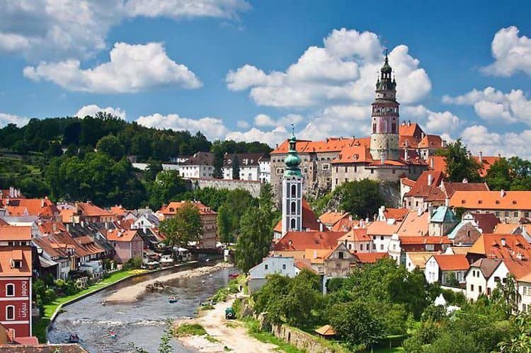 церковь святого крумлова в праге фото