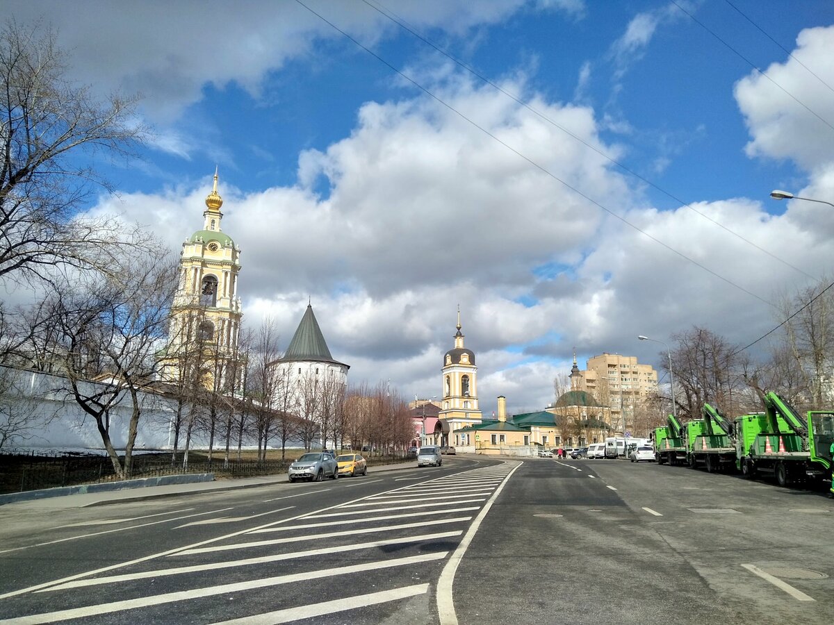 новоспасский монастырь в москве фото