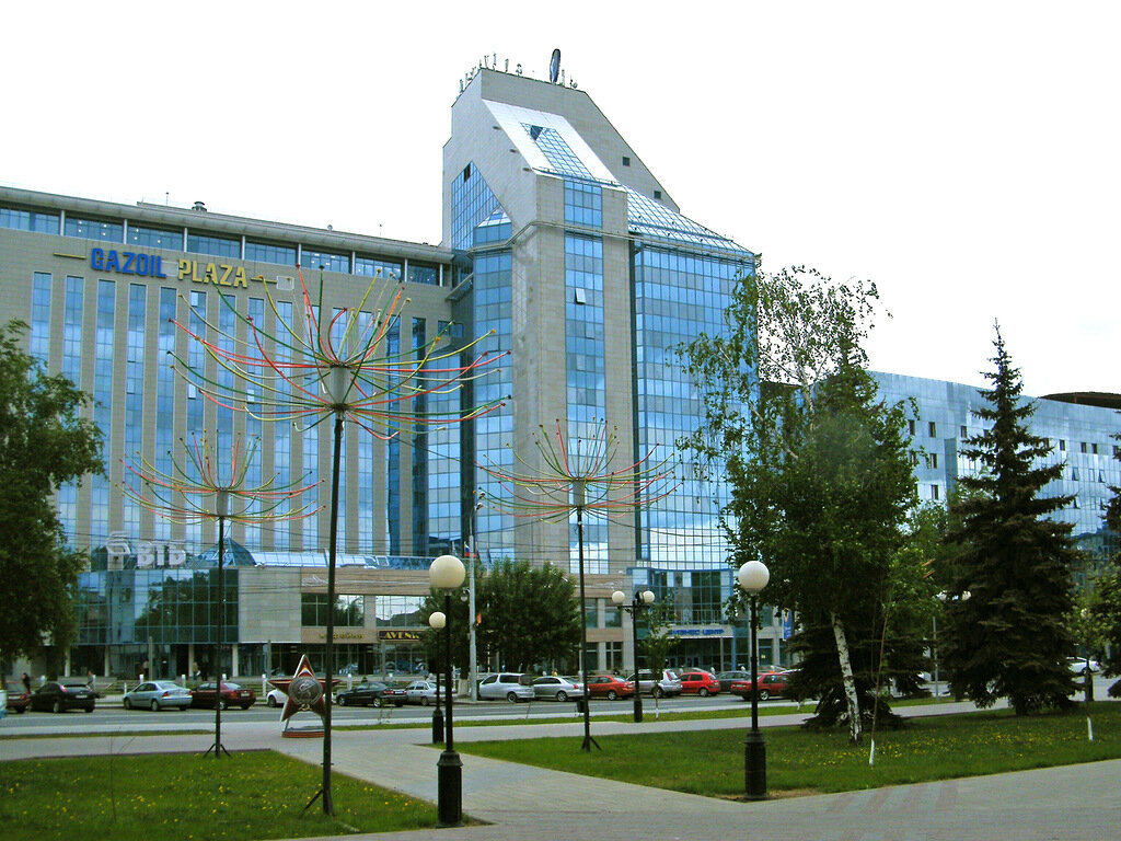 здание газпрома в тюмени фото