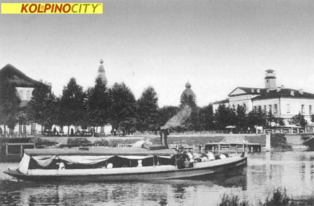 старое колпино фото