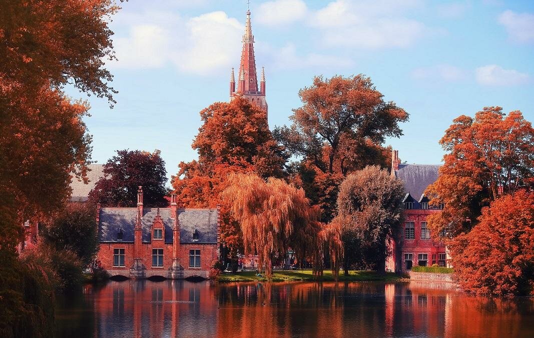 брюгге бельгия фото