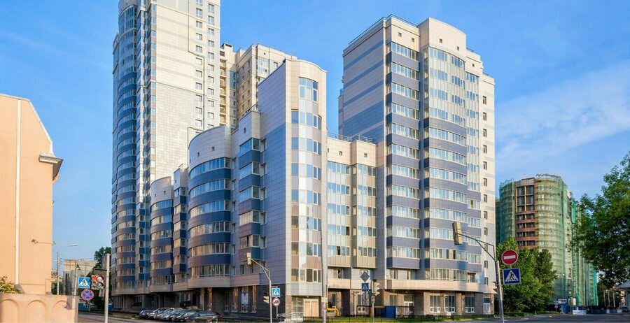 жк небо москва фото