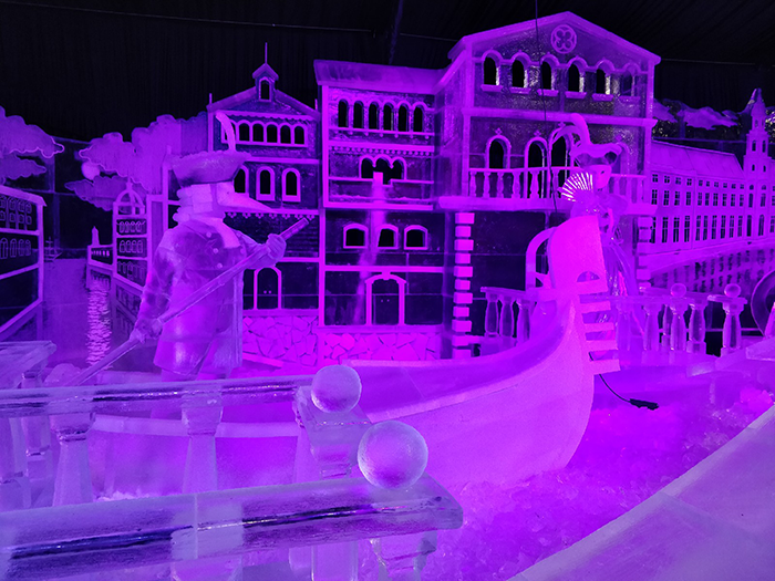 фестиваль ледовых скульптур «ice fantasy», санкт-петербург фото