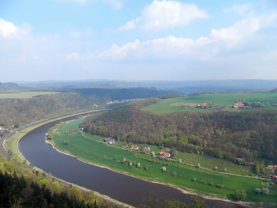 река эльба в германии фото