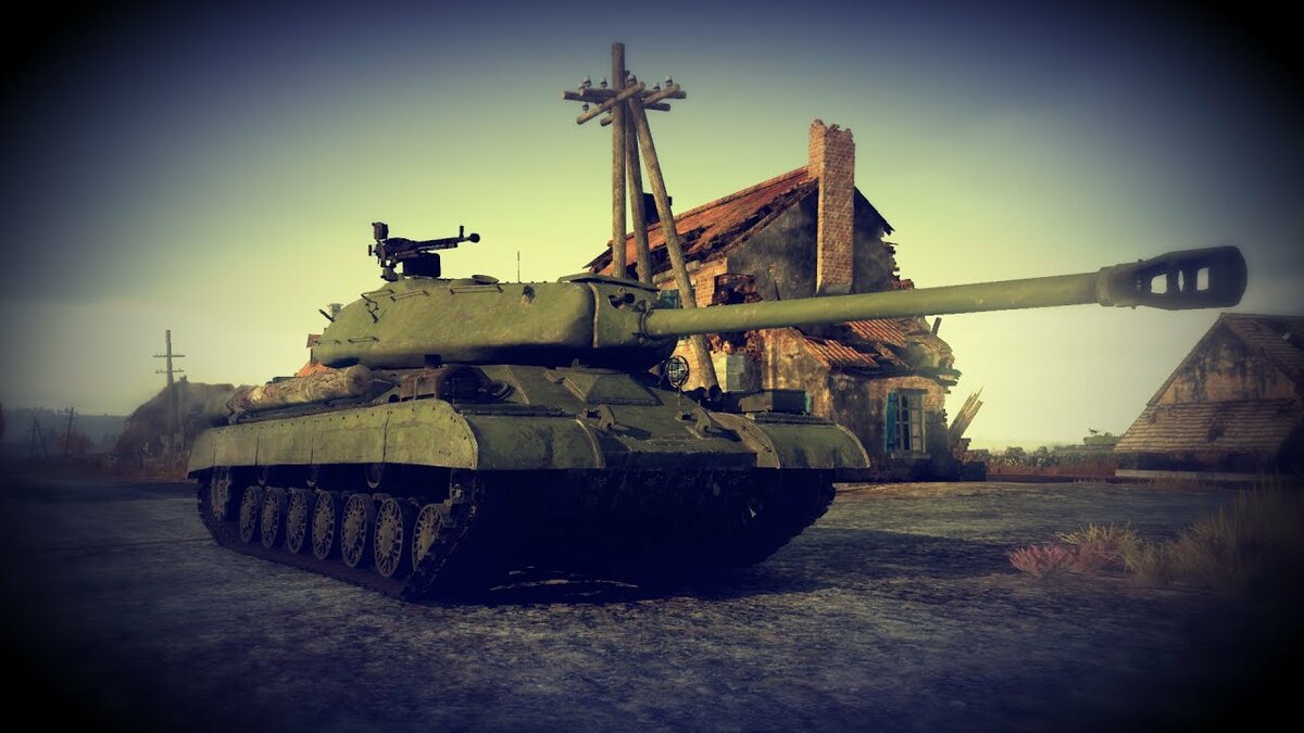 world of tanks ис 7 фото