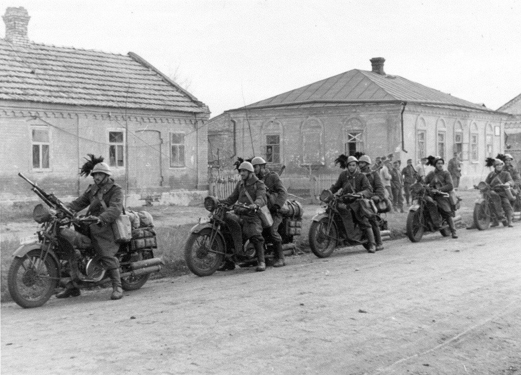 итальянские берсальеры 1941 фото
