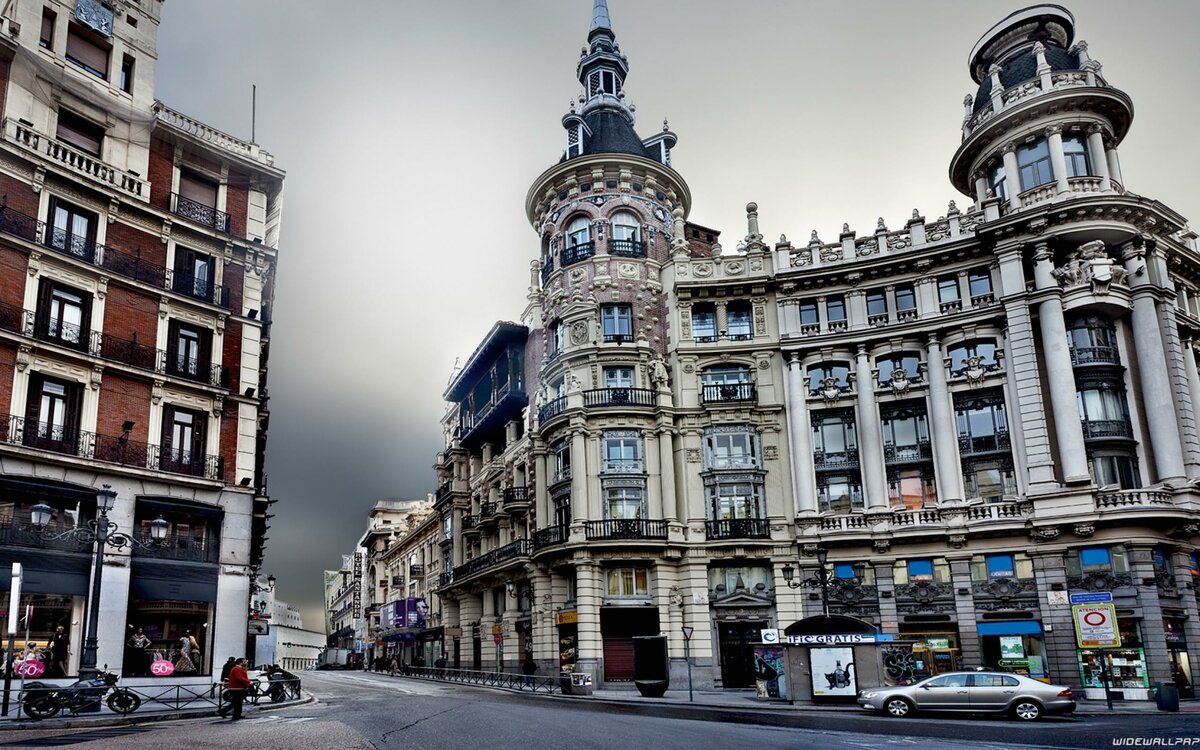 испания архитектура мадрид фото