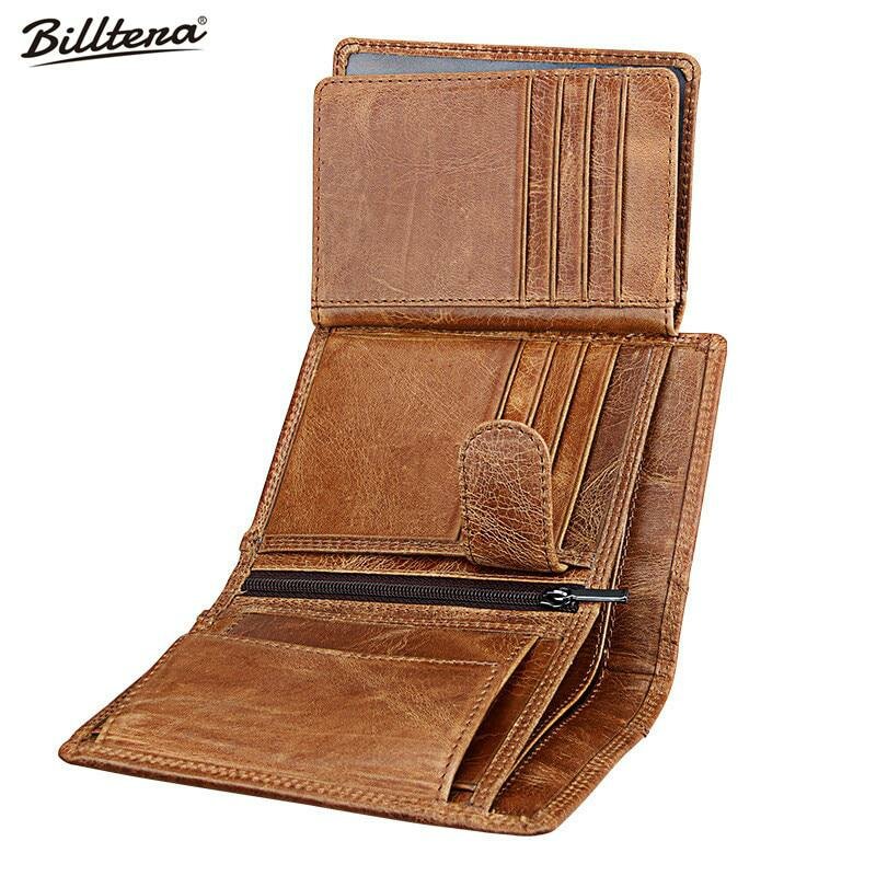бумажник real leather фото