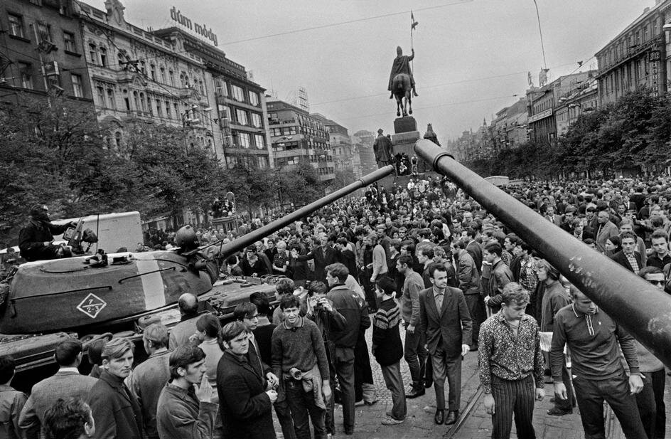 операция «дунай». чехословакия, 1968 год. фото