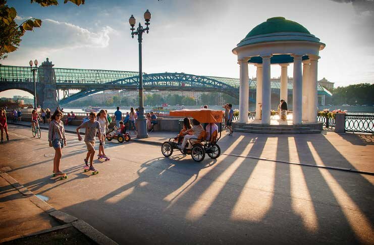 москва парк горького фото