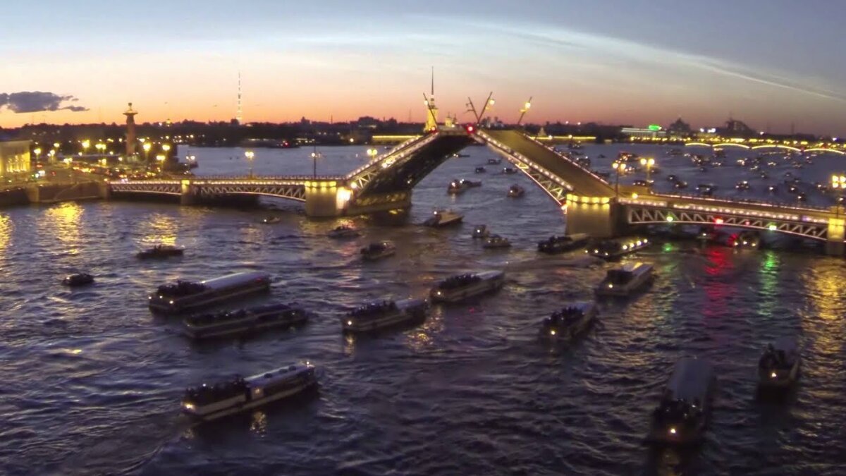 санкт петербург нева лето мосты фото