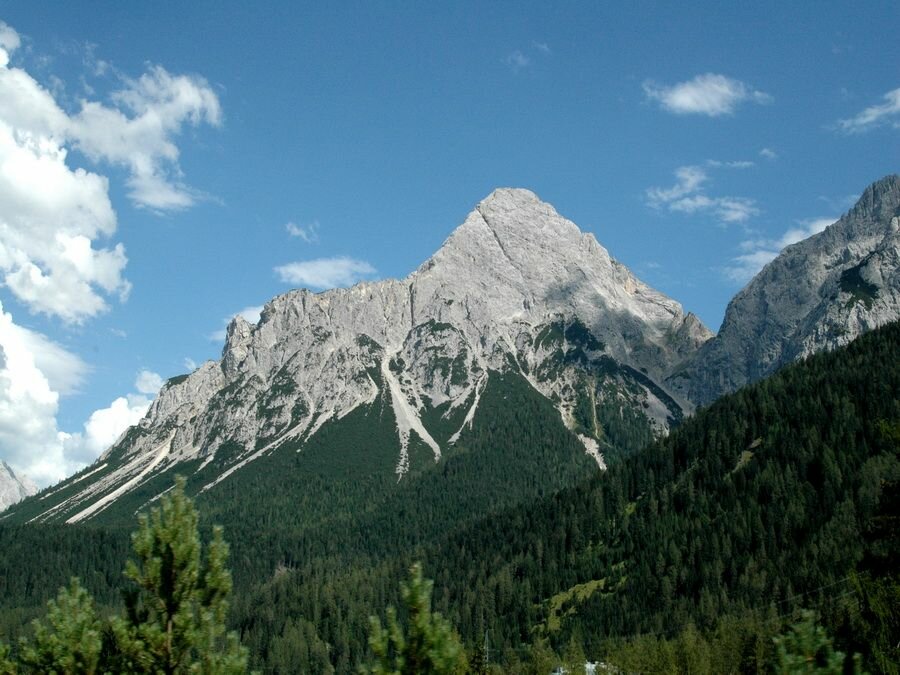 баварские альпы фото