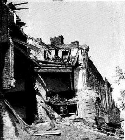 фото разрушенных зданий 1941-1945 фото