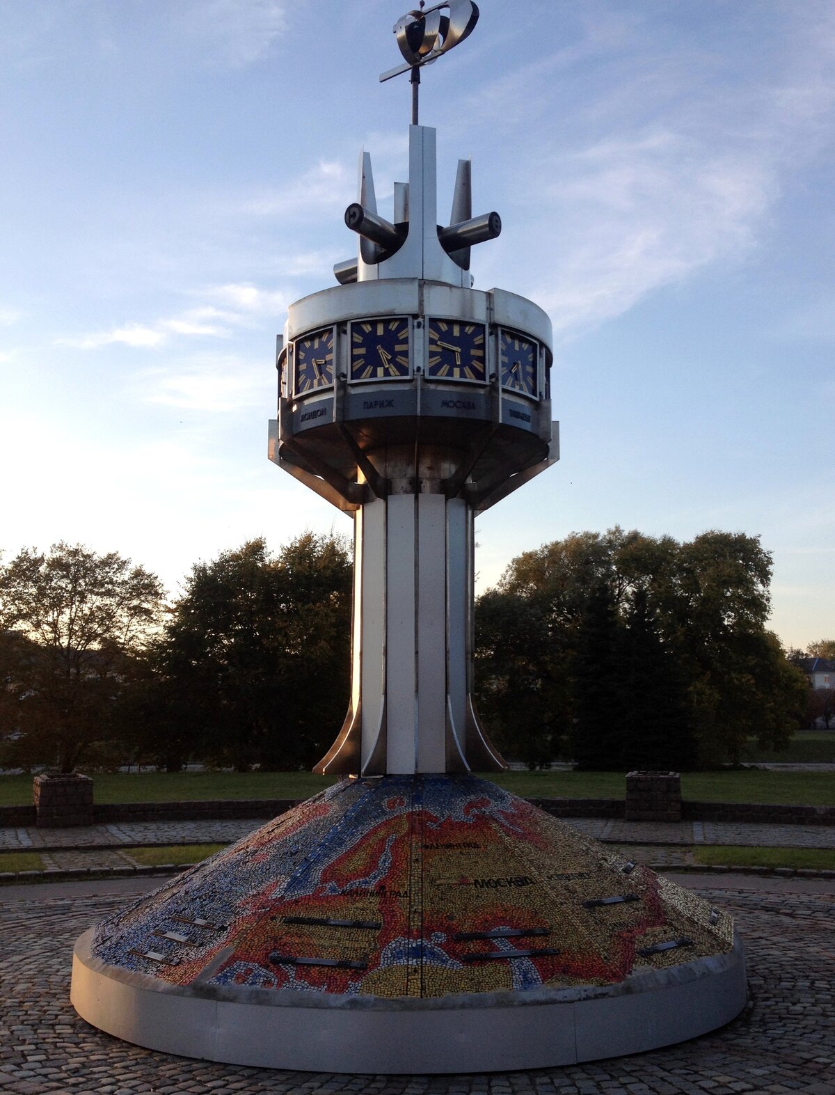 мировые часы калининград фото