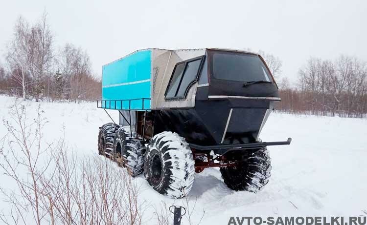вездеход 6x6 фото