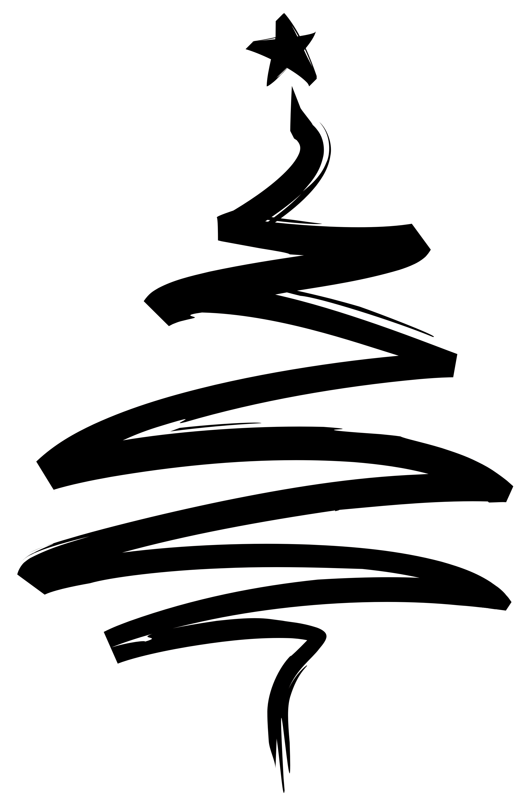 Dessin Sapin Noir Et Blanc