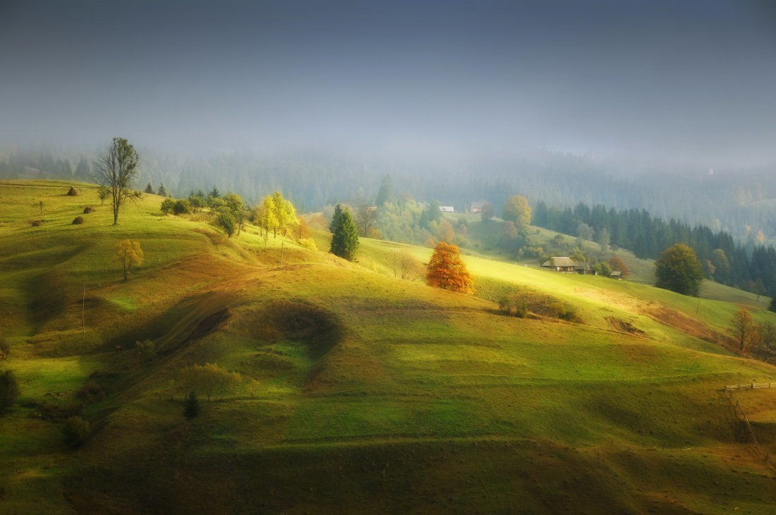 красивые пейзажи украины фото