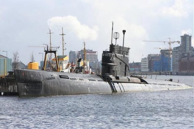 подводная лодка музей в санкт петербурге фото