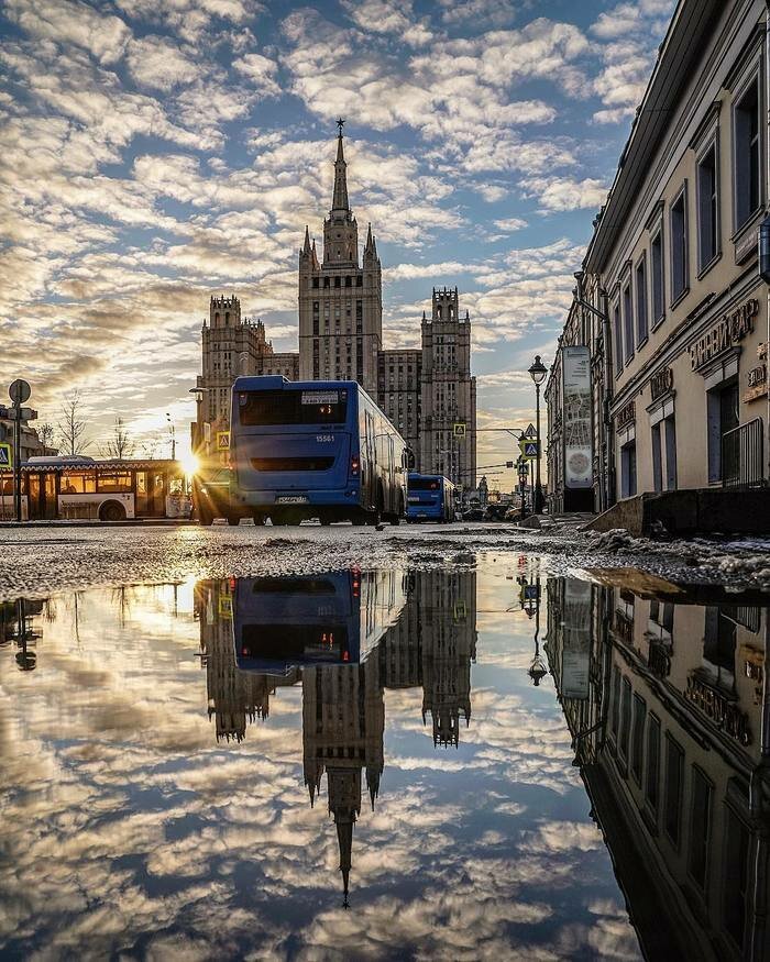 москва красивый город фото