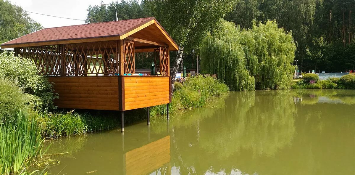 фаворит подольск беседка фото