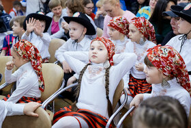 Фото 4. Конкурс «Многоликий мир» в 1-х классах гимназии №38