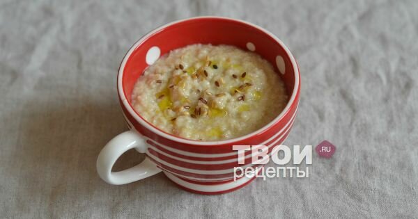 овсяная каша фото