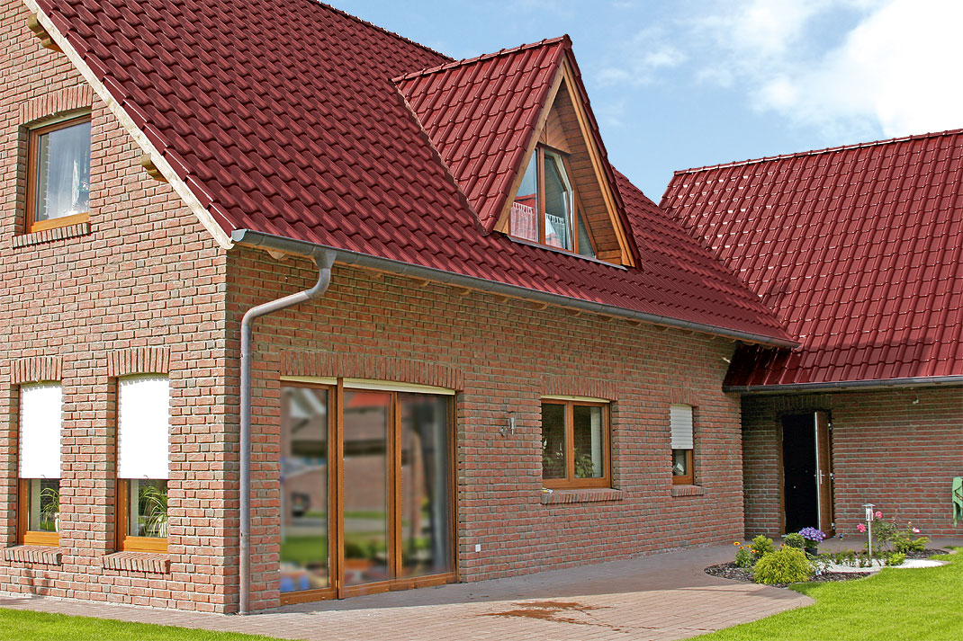 клинкерная черепица roben фото