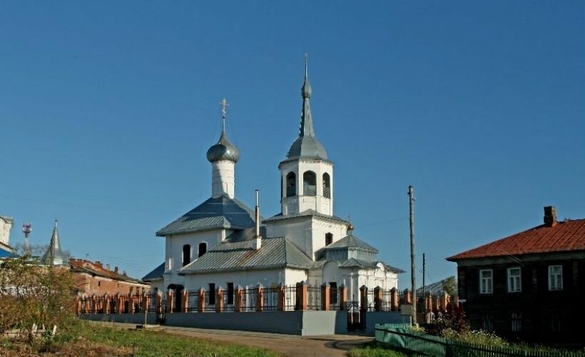 церковь николы на подозерье ростов великий фото