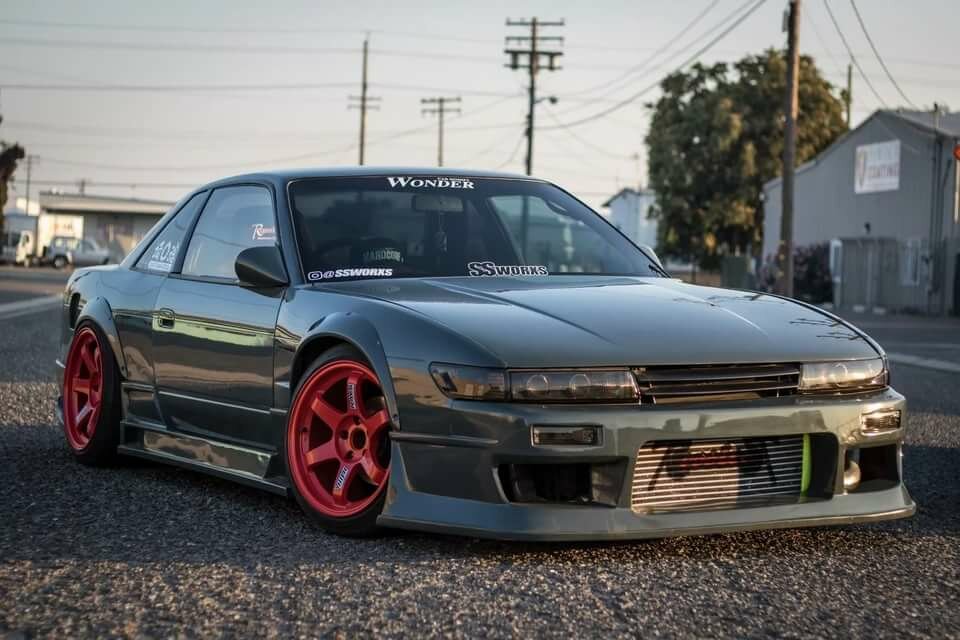 nissan 240sx фото