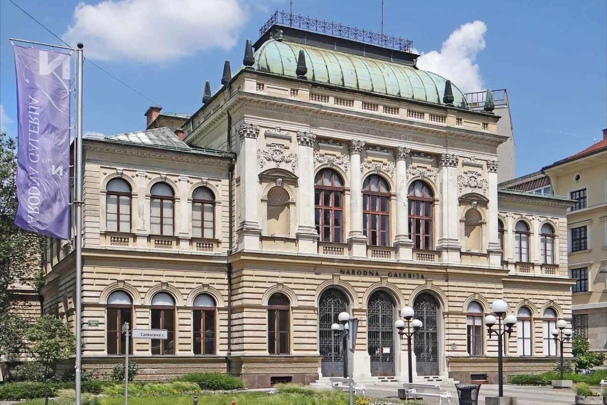 национальная галерея словении фото