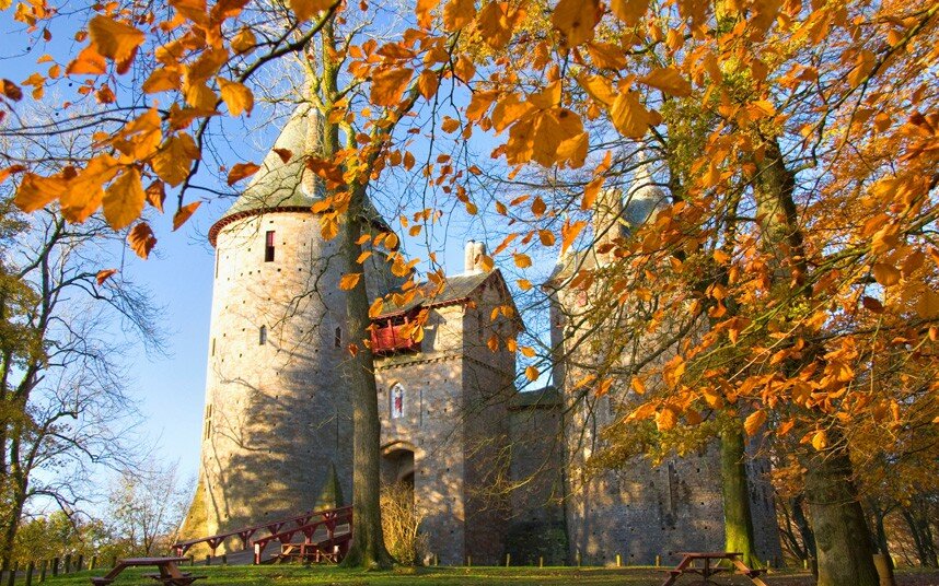 замок кастель кох фото