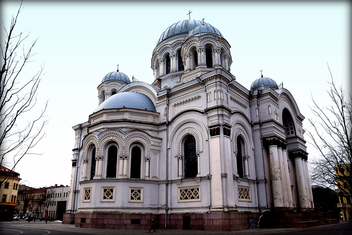 каунас собор фото