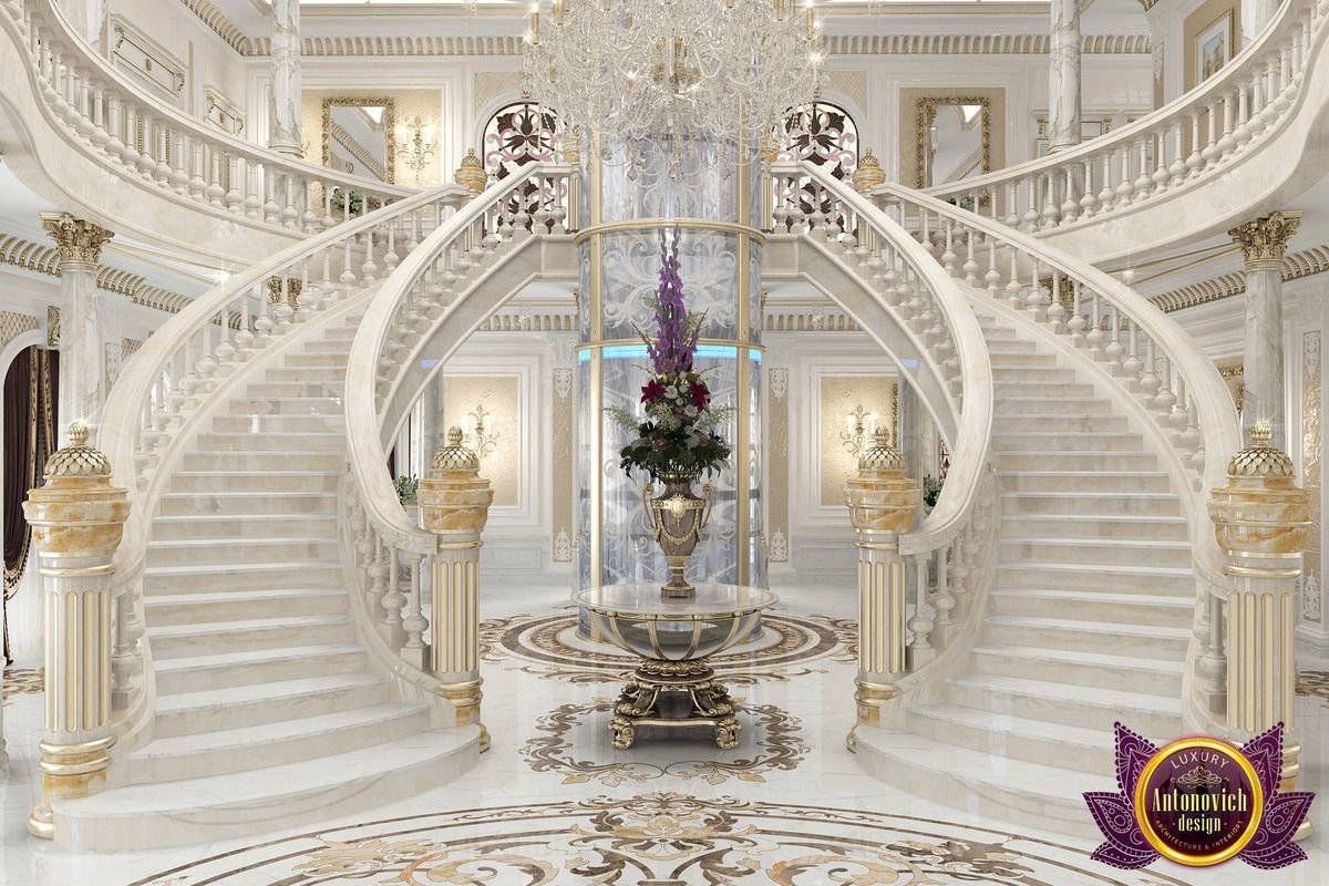 роскошный дворец - luxury antonovich design фото