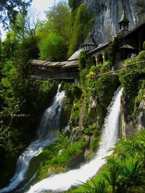 иффигфолл водопад швейцария фото