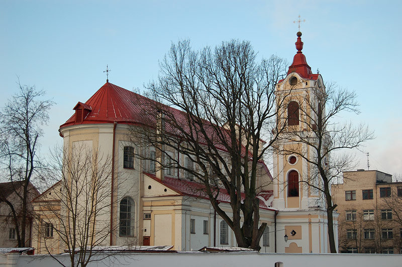 гродно францисканский костел фото