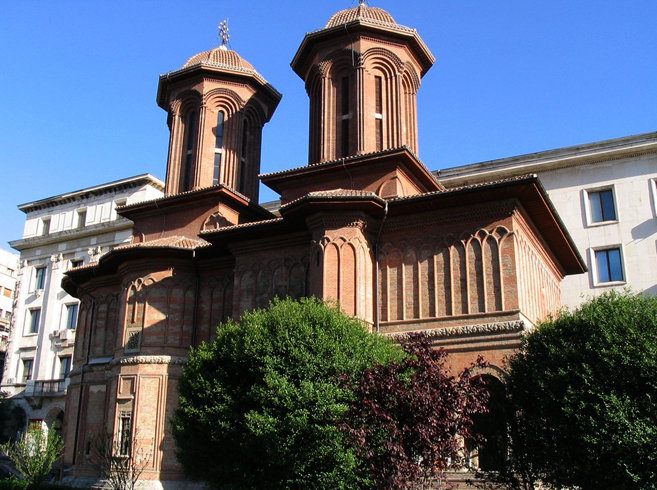 церковь «крецулеску» в бухаресте фото