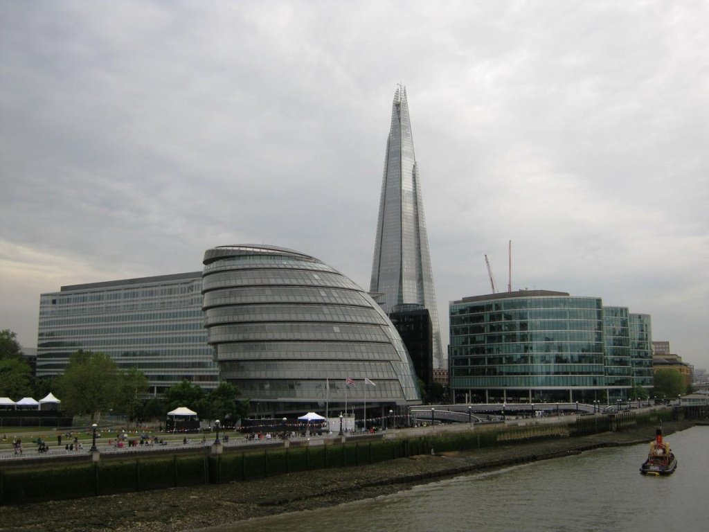 the shard в лондоне фото