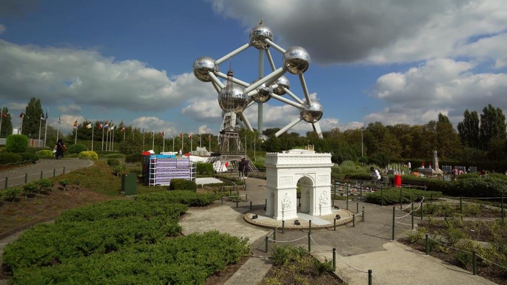 парк мини европа в брюсселе фото