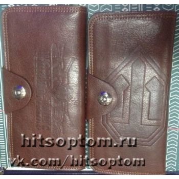 мужские кожаные кошельки фото